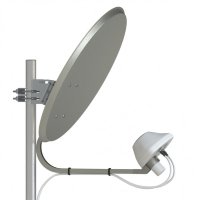 UMO-3F MIMO 2x2 — 4G/3G (LTE1800/DC-HSPA+/LTE2600) офсетный облучатель