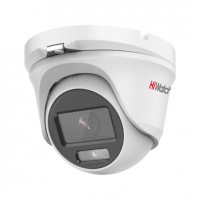 Hikvision HiWatch DS-T203L — 2Мп уличная HD-TVI-видеокамера с технологией ColorVu