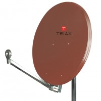 Спутниковая антенна TRIAX TD-064 красно-коричневая