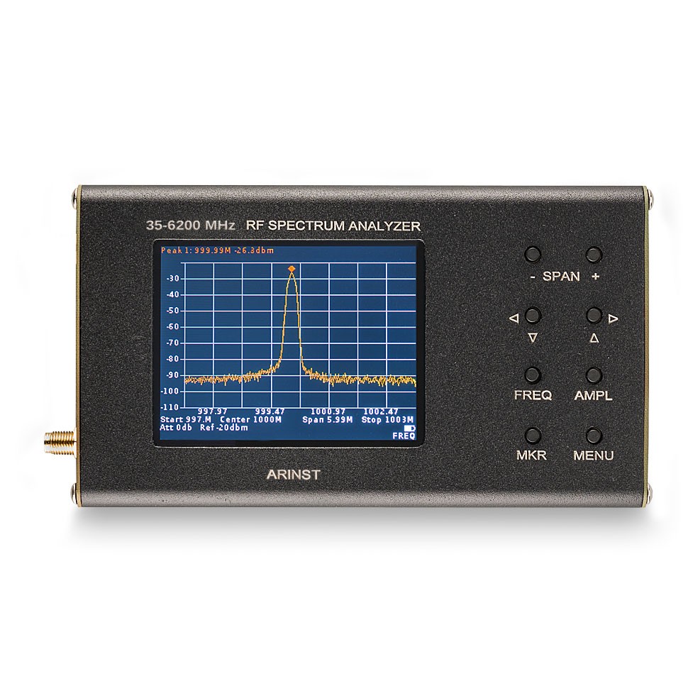 Arinst SSA Lite R2 — Портативный анализатор спектра