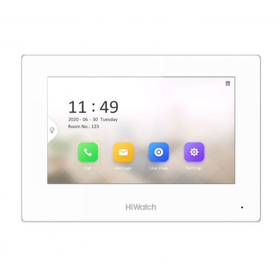 Hikvision HiWatch DS-D100IMWF — IP-видеодомофон