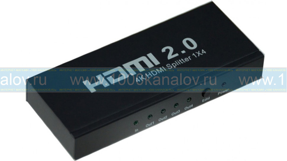 INVIN HD104 — Делитель HDMI (v.2.0) на 4 выхода