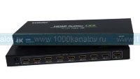 INVIN 4KDK108 — Делитель HDMI (v.1.4) на 8 выходов
