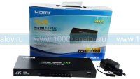 INVIN 4KDK108 — Делитель HDMI (v.1.4) на 8 выходов