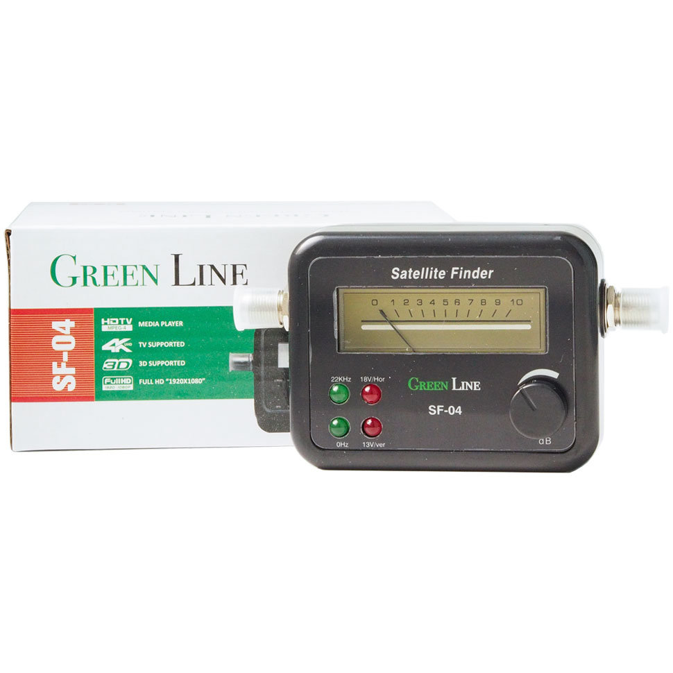 Green Line SF-04 — Прибор для настройки спутниковых антенн
