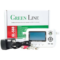 Green Line GL-560 — Прибор для настройки спутниковых и эфирных антенн