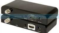 Dr.HD EX 100 RF - HDMI удлинитель по коаксиальному кабелю