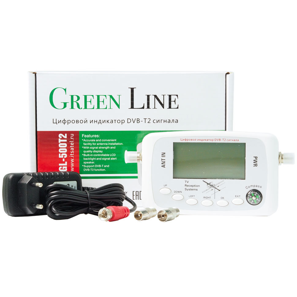 Green Line GL-500T2 — Прибор для настройки эфирных антенн
