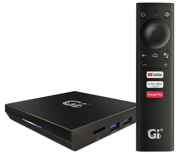 Мультимедийная IPTV/OTT приставка GI Premier