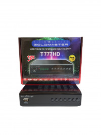 Цифровой ТВ приёмник GoldMaster T-777HD (DVB-T2 / C / IPTV)