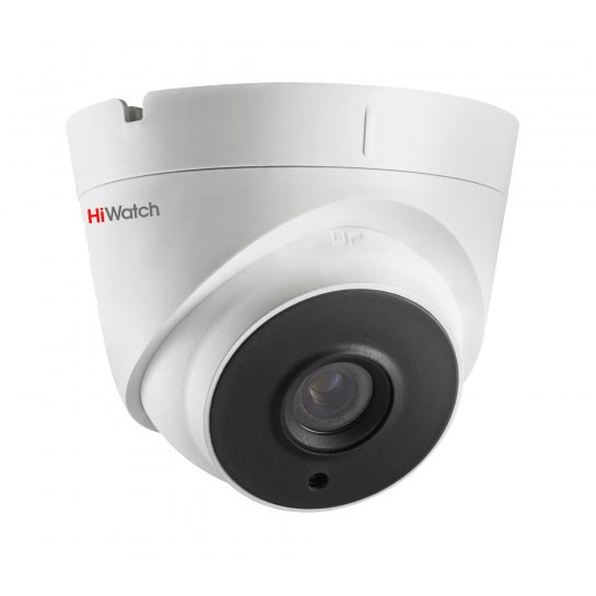 Hikvision HiWatch DS-I203(D) — 2Мп купольная IP-видеокамера с EXIR-подсветкой до 30 м