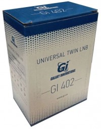 Спутниковый конвертор Galaxy Innovations Universal Twin Gi-402