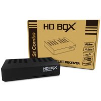 Комбинированный ресивер HD BOX S1 Combo