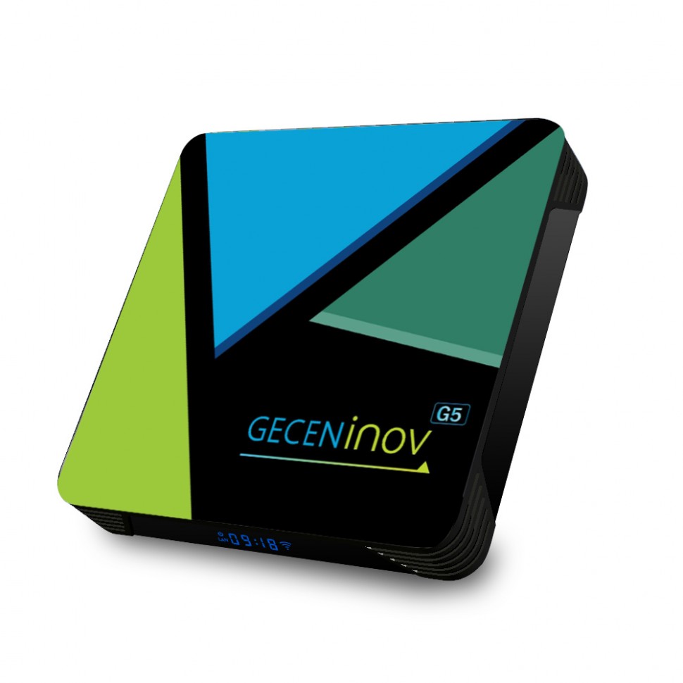 Geceninov G5 4/32GB — SMART TV приставка на Android 10