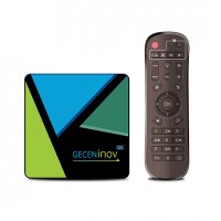Geceninov G5 4/32GB — SMART TV приставка на Android 10