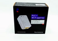 PLC адаптер Ростелеком SA-P500W (PLC+Wi-Fi) Комплект 2 шт.