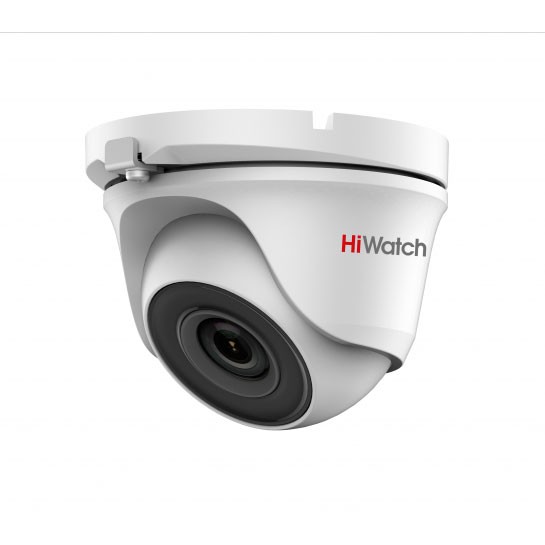 Hikvision HiWatch DS-T203(B) — 2Мп уличная HD-TVI камера с EXIR-подсветкой до 20 м