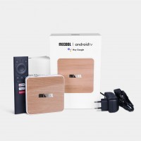 Mecool KM6 Deluxe Edition 4/32 Gb — Смарт-приставка Google Certified Android 10 TV