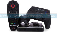 Ресивер Триколор на 2 ТВ GS E501 + игровая консоль GS Gamekit
