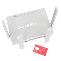 Keenetic Hero 4G (KN-2310) Wi-Fi роутер, Интернет-центр с модемом 4G/3G