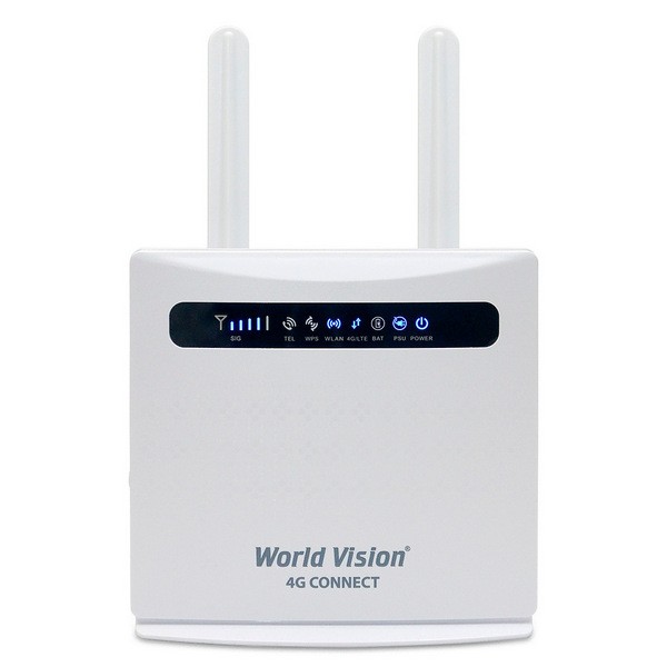 World Vision 4G CONNECT — 4G LTE Wi-Fi роутер с аккумулятором
