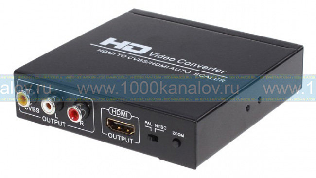 Конвертер Dr.HD CV 123 HHC (HDMI в CVBS + HDMI Auto)