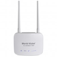 World Vision 4G CONNECT MINI — 4G LTE Wi-Fi роутер