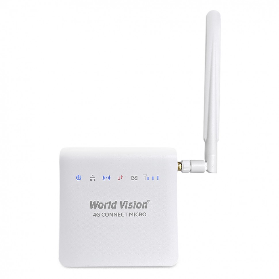 World Vision 4G CONNECT MICRO — 4G LTE Wi-Fi роутер