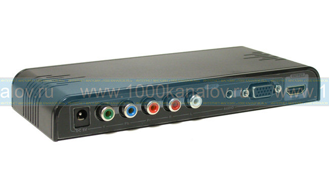 Конвертер Dr.HD VGA + YPbPr в HDMI (Upscaler 1080p)