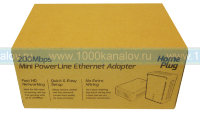 Home Plug - Mini PowerLine Ethernet Adapter 200Mbps