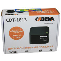 Цифровой эфирный ресивер CADENA CDT-1813