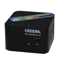 Цифровой эфирный ресивер CADENA CDT-1814SB