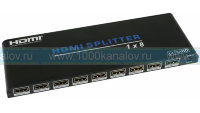 HDMI 2.0 делитель Dr.HD SP 185 SL (1x8)
