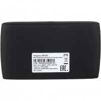 ZTE MF920U — Мобильный роутер 4G+ / Wi-Fi, чёрный