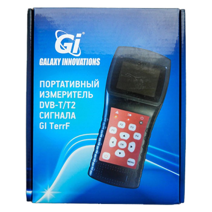 Портативный измеритель DVB-T/T2 сигнала GI TerrF