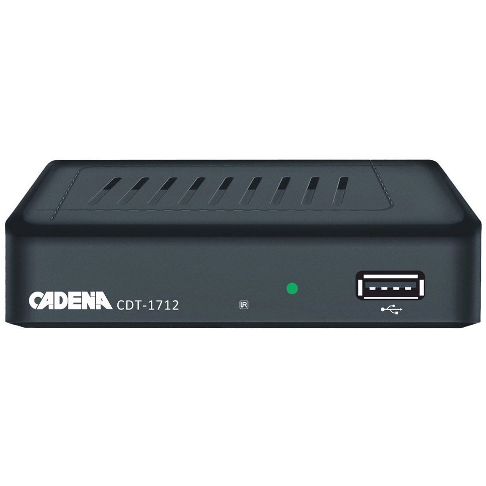 Цифровой эфирный ресивер CADENA CDT-1712