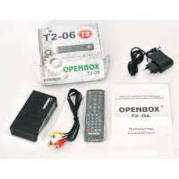 Цифровой эфирный ресивер Openbox T2-06