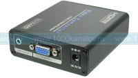 Конвертер Dr.HD CV 126 HVA (HDMI 4Kx2K в VGA + Audio 3.5mm)