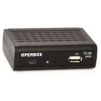 Цифровой эфирный ресивер Openbox T2-06 Mini
