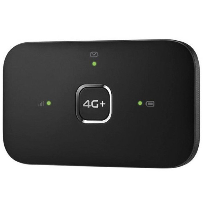 HUAWEI E5573 — мобильный 3G/4G роутер Wi-Fi чёрный