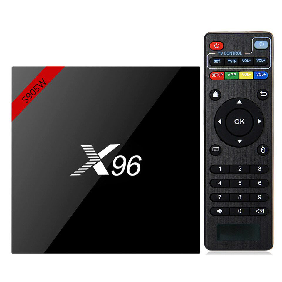 Смарт ТВ приставка — X96 (S905W) TV BOX 2/16GB