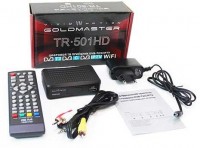 Цифровой телевизионный приемник GoldMaster TR-501HD (DVB-T2/C/IPTV) 
