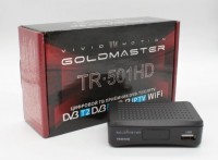 Цифровой телевизионный приемник GoldMaster TR-501HD (DVB-T2/C/IPTV) 