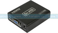 Конвертер Dr.HD CV 146 VAH (VGA + Audio 3.5mm в HDMI 4Kx2K)