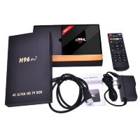 Смарт ТВ приставка — H96 Pro Plus (S912) 3/32GB