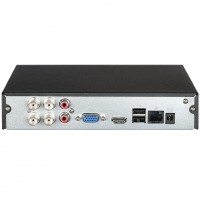Мультиформатный видеорегистратор RVi-1HDR2041L 4-канальный (CVBS, CVI, TVI, AHD, IP)