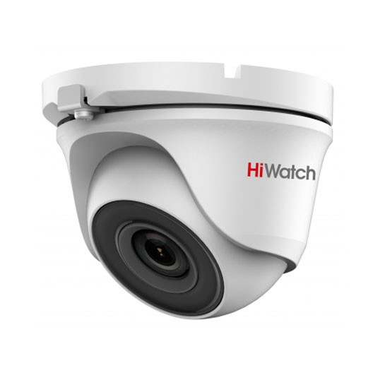 Hikvision HiWatch DS-T203S — 2Мп уличная HD-TVI видеокамера с EXIR-подсветкой до 30м