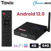 Смарт ТВ приставка Tanix TX68 2/16 Гб. Android 12