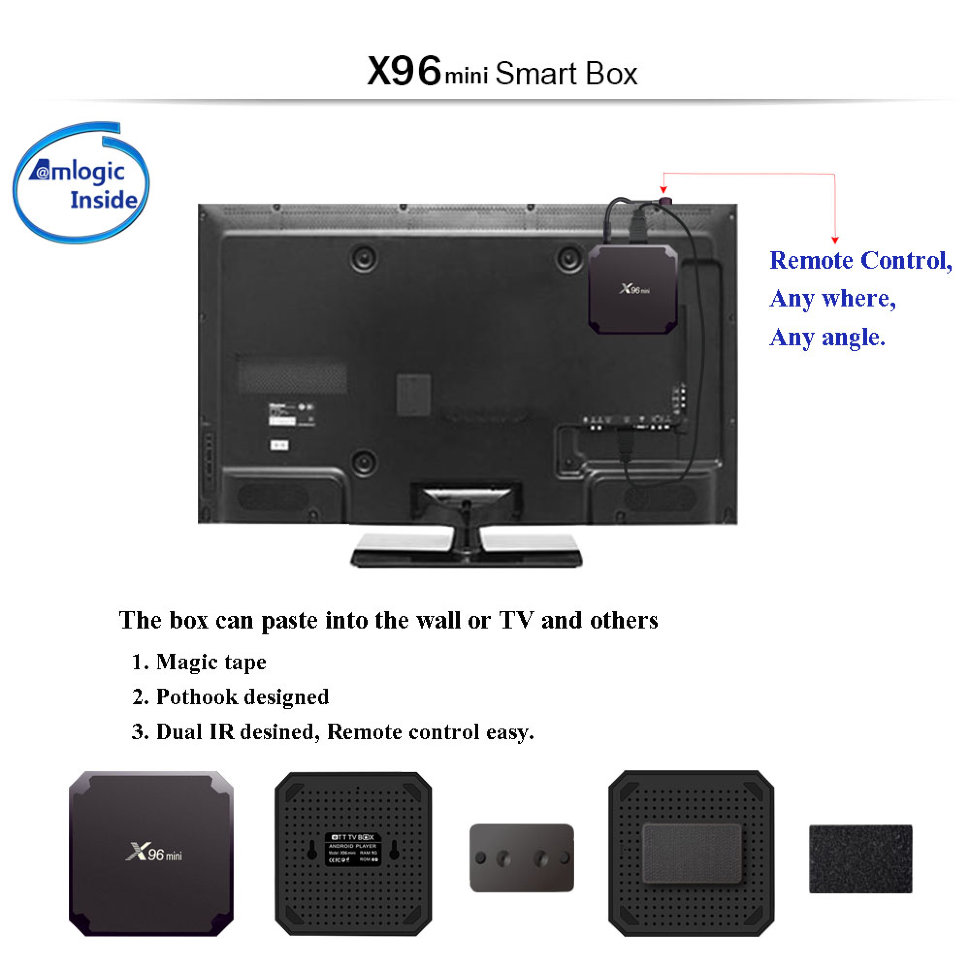 X96 Mini TV Box 2/16GB фото 4