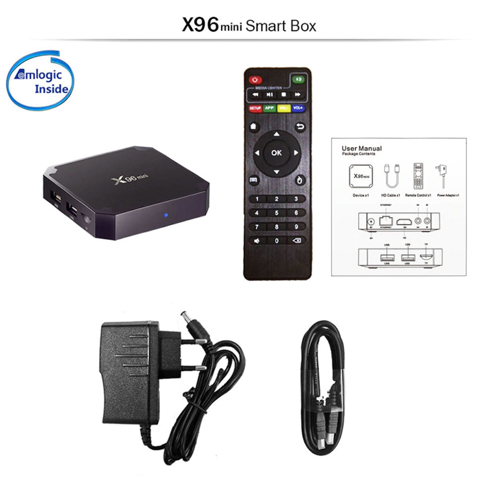 X96 Mini TV Box 2/16GB фото 7